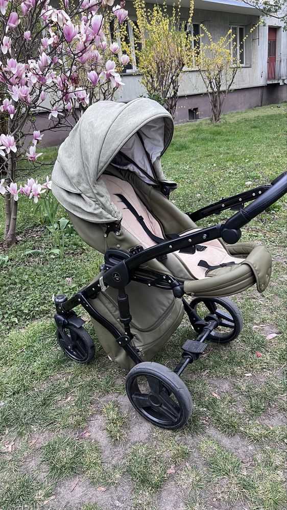 Wózek Junama 3w1+wanienka