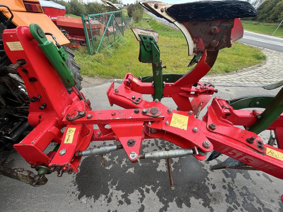 Pług obrotowy Unia ibis 2010