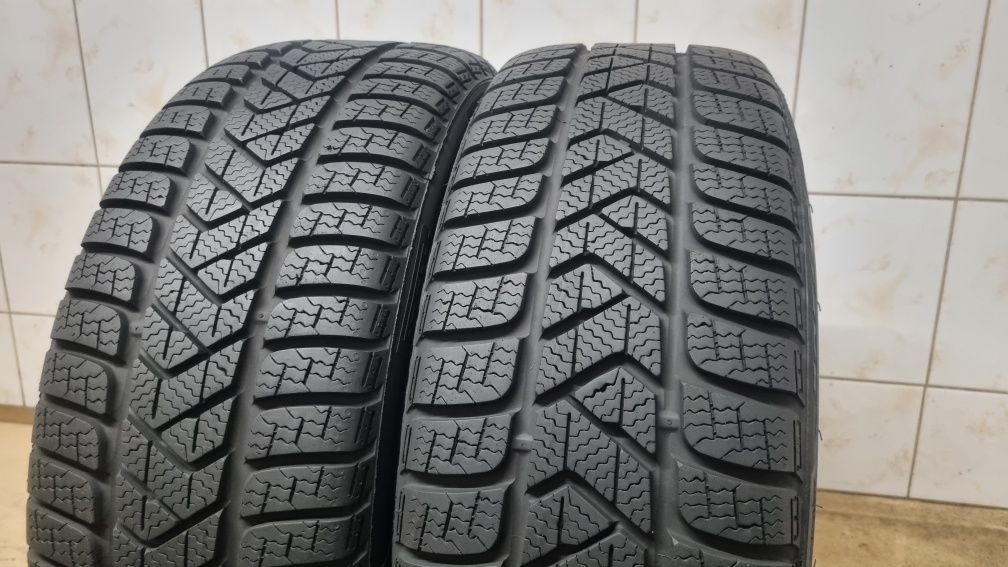 2 opony zimowe 205/40 R18 86V XL Pirelli Winter Sottozero 3