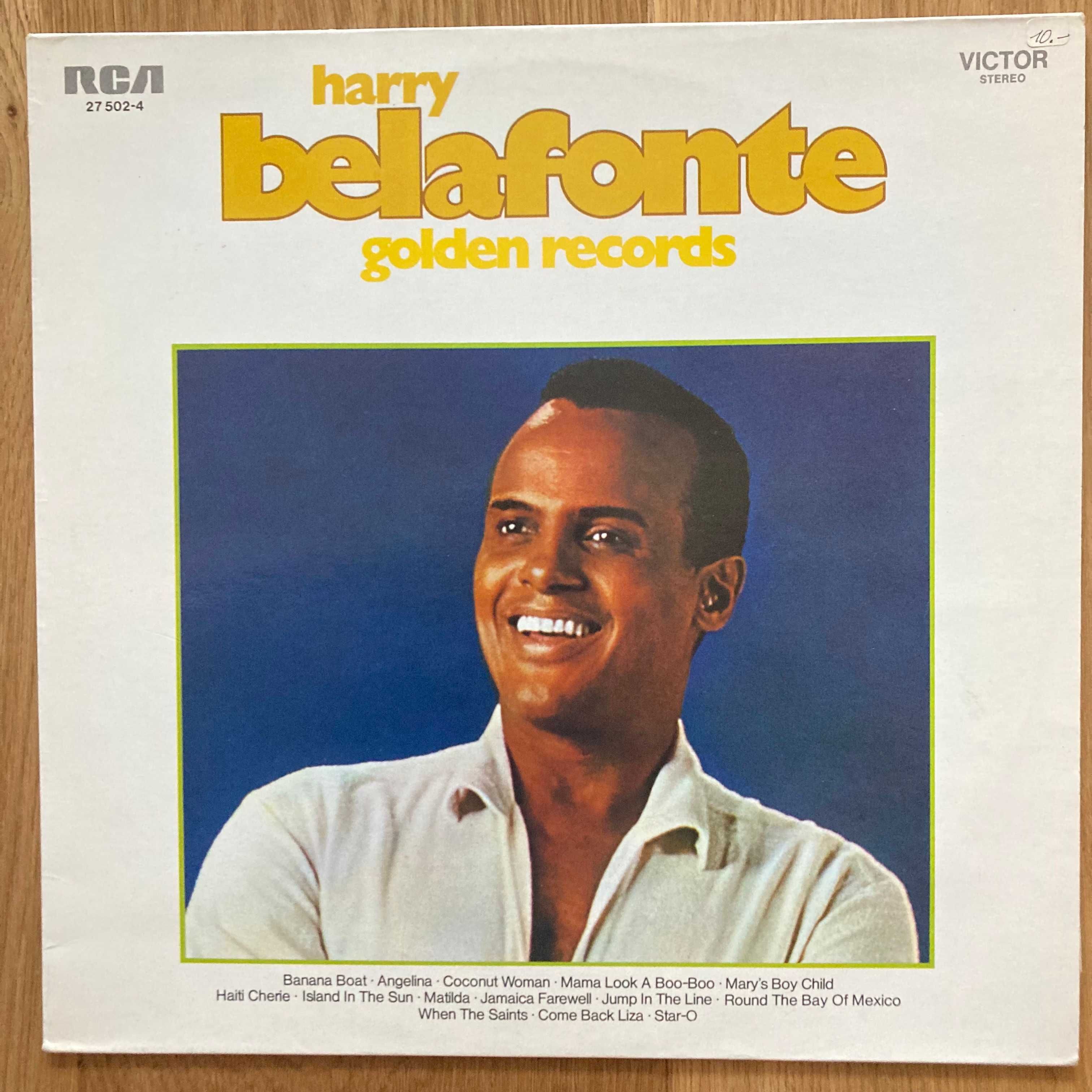 Harry Belafonte – Golden Records, winyl