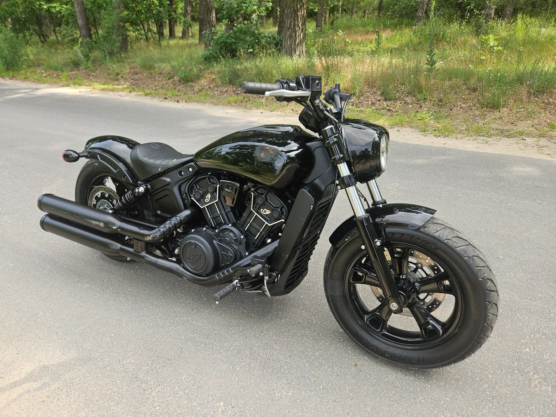Indian Scout Scout Bobber Sixty 2023 ABS