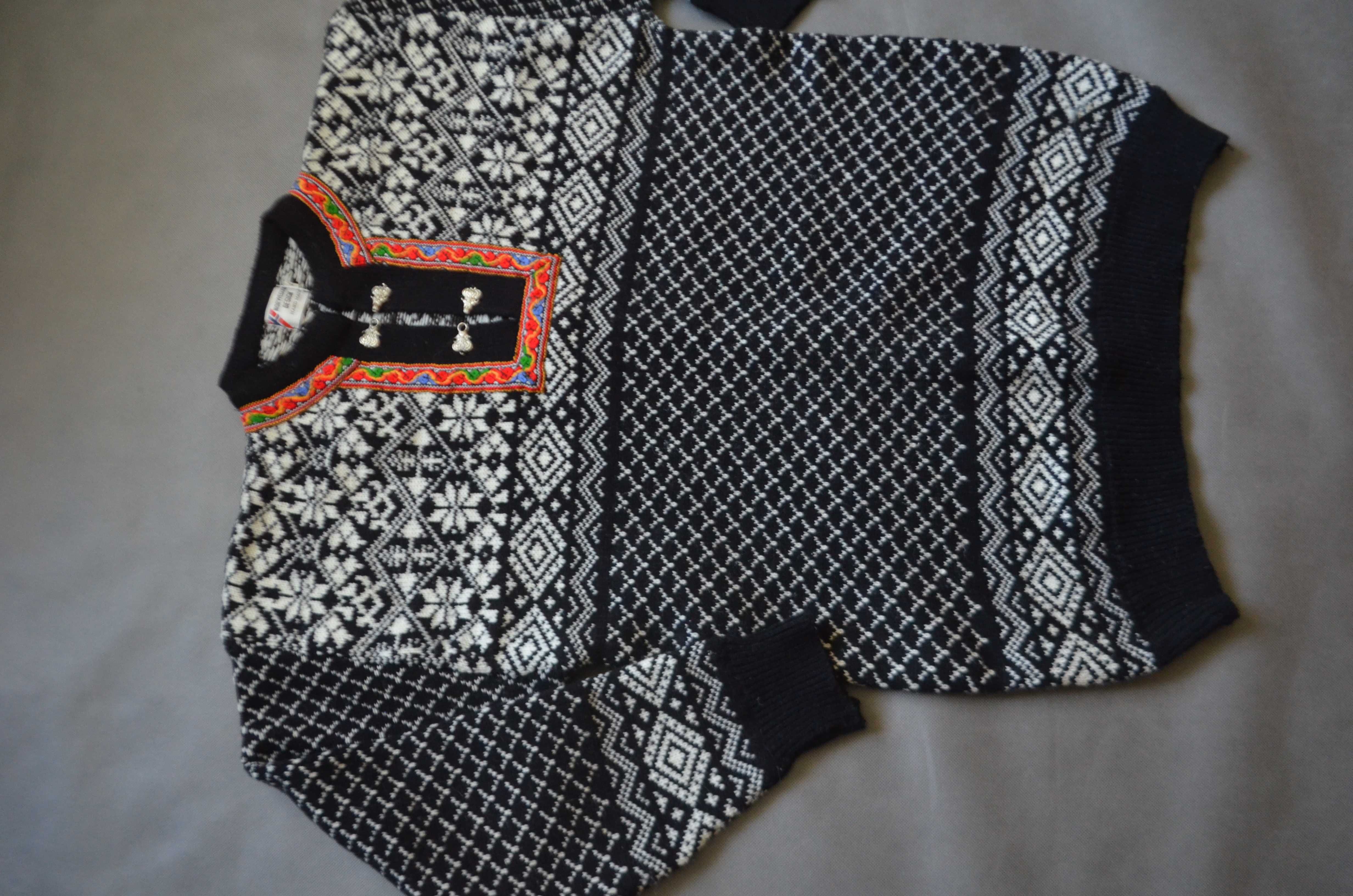 sweter męski Norwegian Design XL