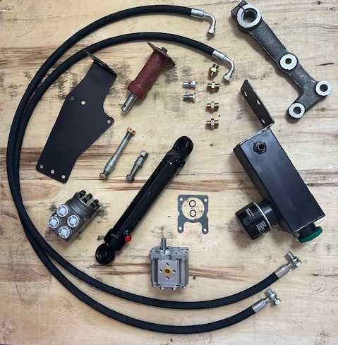 Wspomaganie na orbitrol JUMZ Białoruś D65 Kompletne