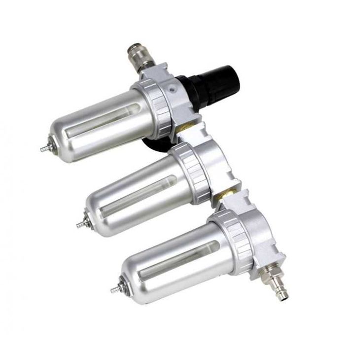 KRAFT&DELE Filtr Powietrza Odwadniacz + Reduktor Manometr 1/2 KD5851