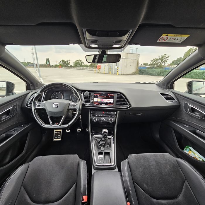 Seat Leon Cupra 300KM po liftingu, Salon Polska, Bezwypadkowy.