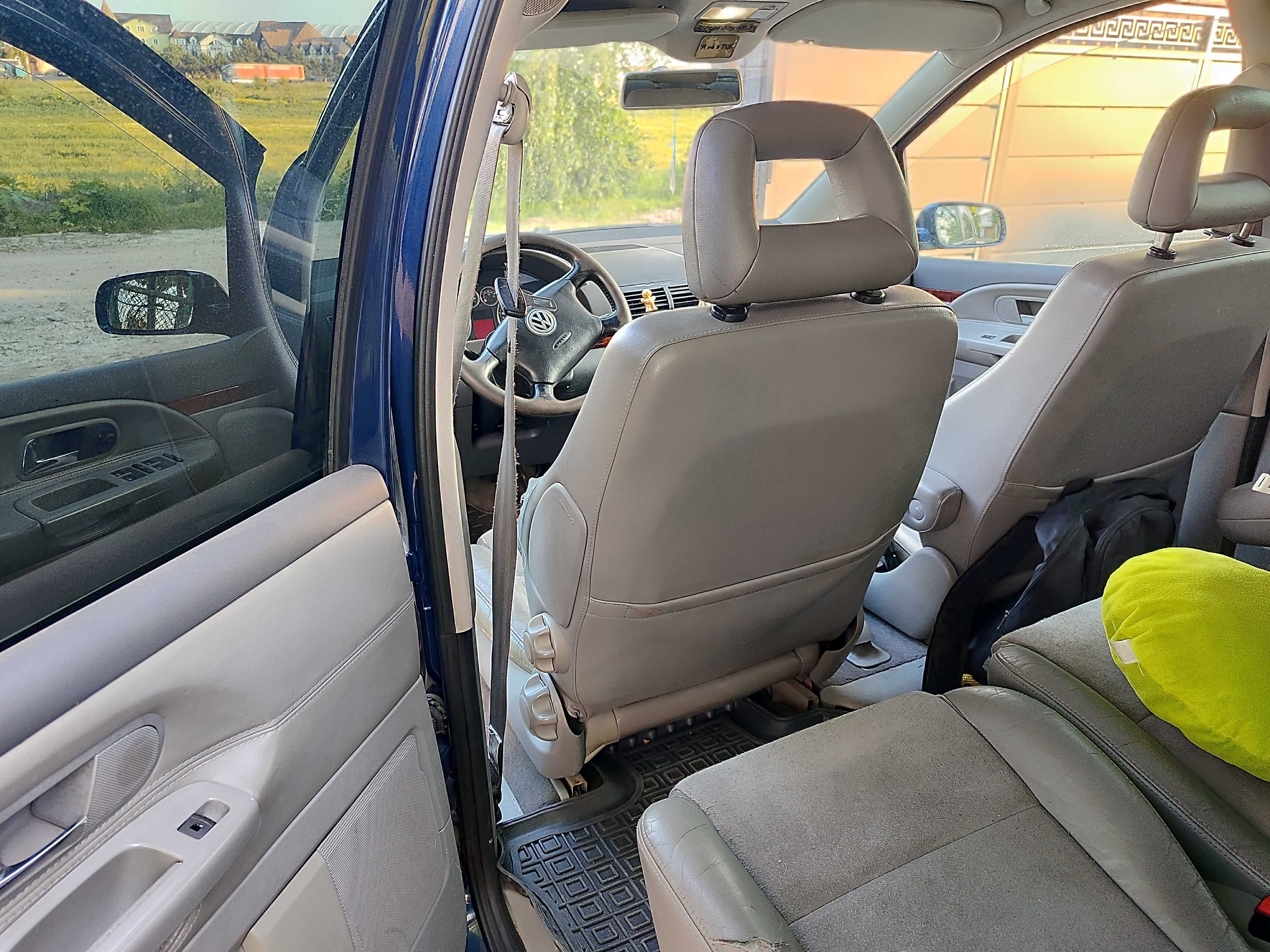 sharan VW 2002р. дизель 1,9 автомат
