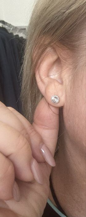 Новые , серги можно на подарок !