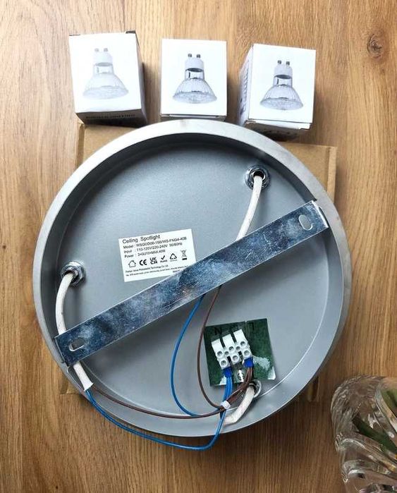 żyrandol lampa LED