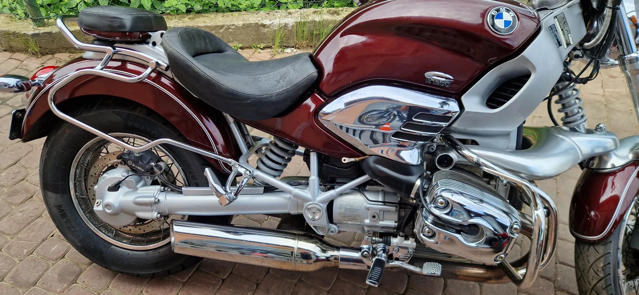 BMW R BMW R 1200 r1200c Bond  GS k50 k 51 Hurt Moto