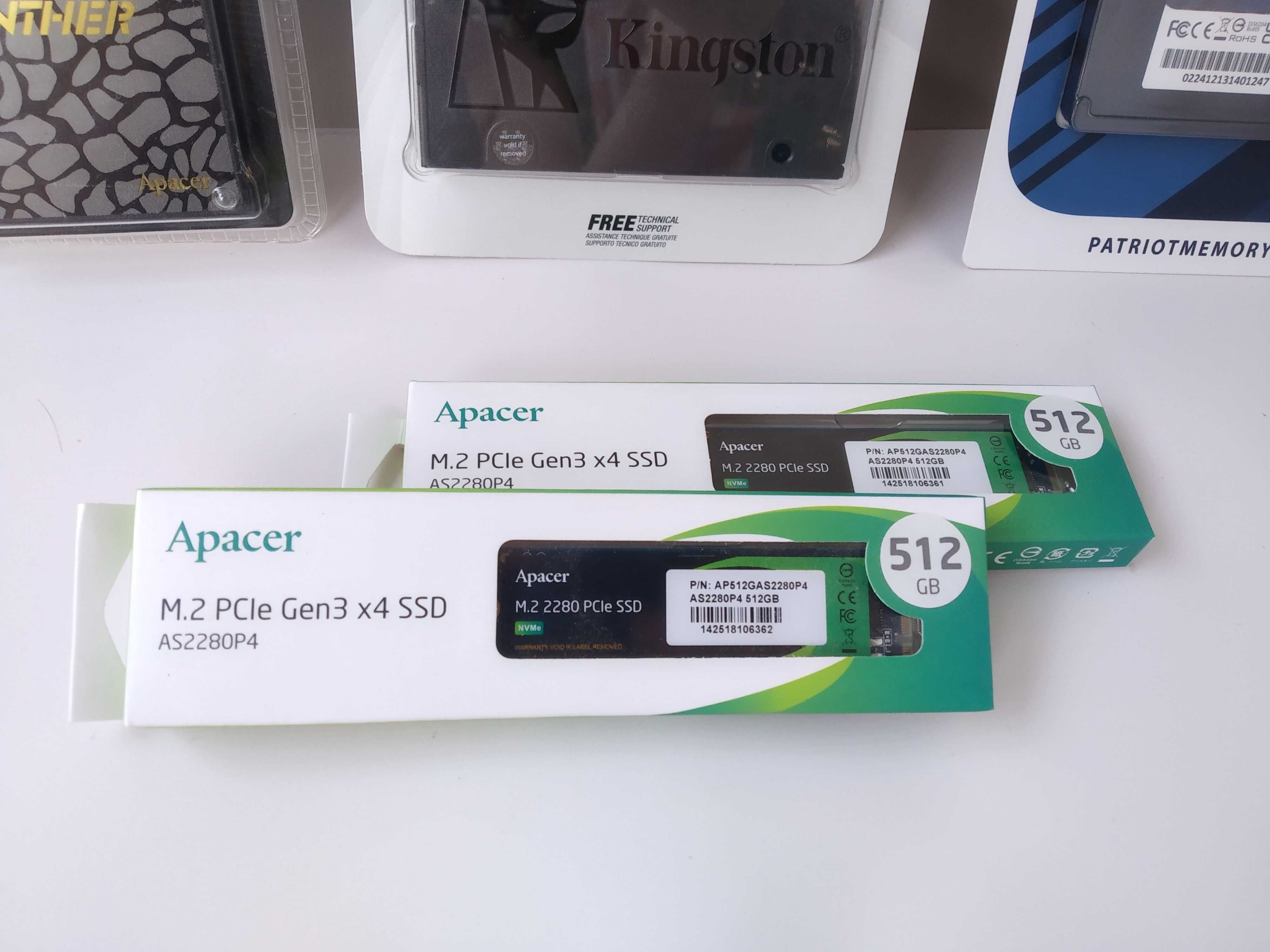 НОВІ накопичувачі SSD 480 ГБ