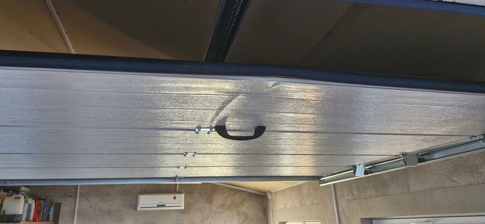 panel bramy garażowej