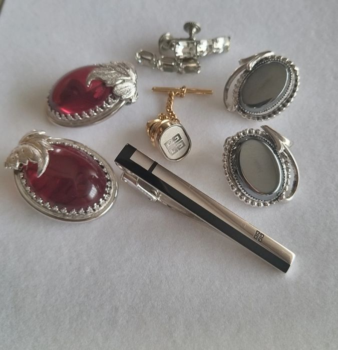 Lote bijuterias vintage Art Deco