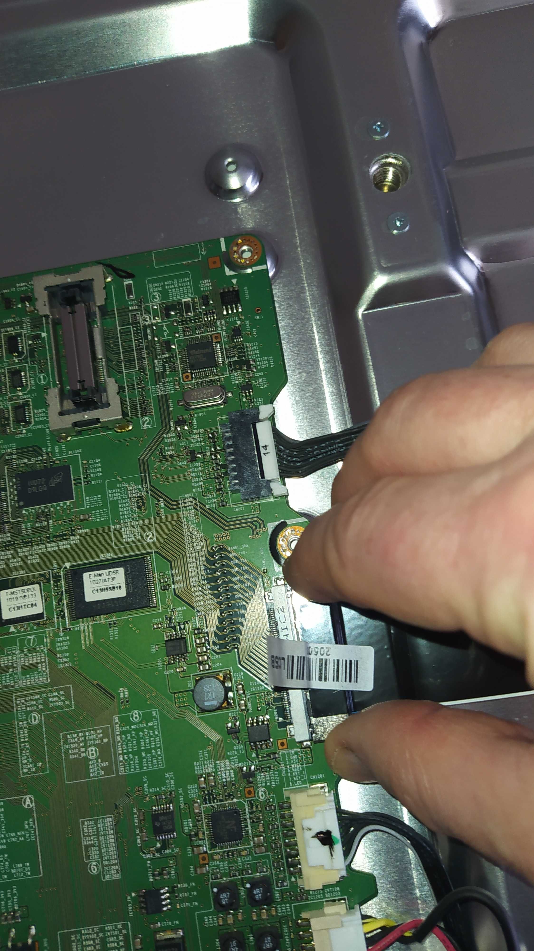 Regeneracja płyty do Samsung Smart UE 32D5500, 40D5700, 37D5520