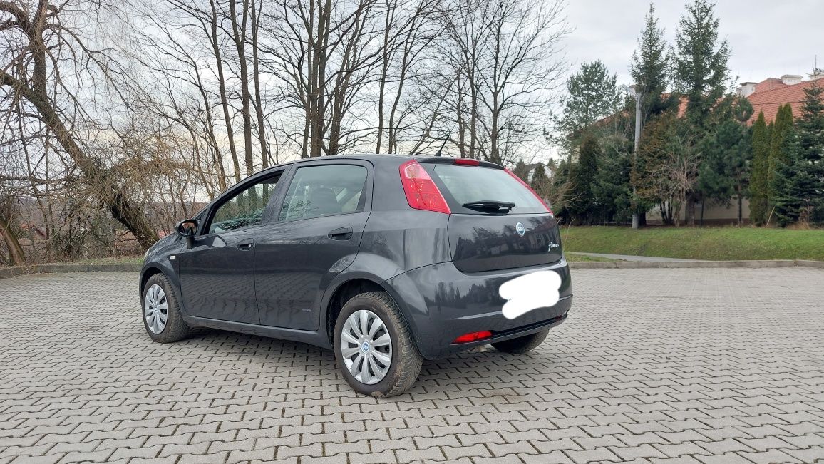 Fiat grande punto 2007r 1.4 benzyna 5drzwi klima!