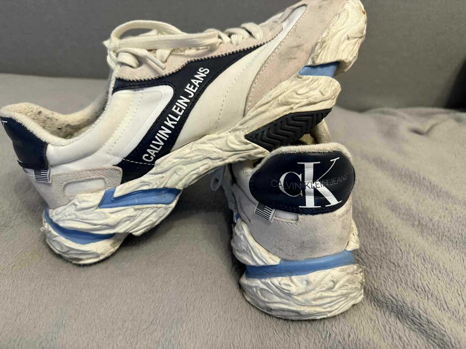 Sneakers adidasy CALVIN KLEIN !! okazja