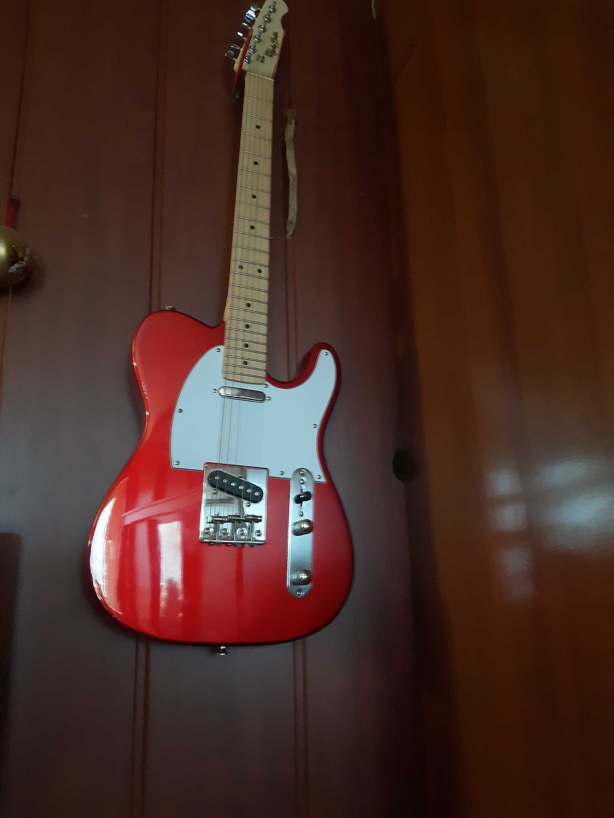 Gitara elektryczna typ Fender Telecaster HB + wzmacniacz ?
