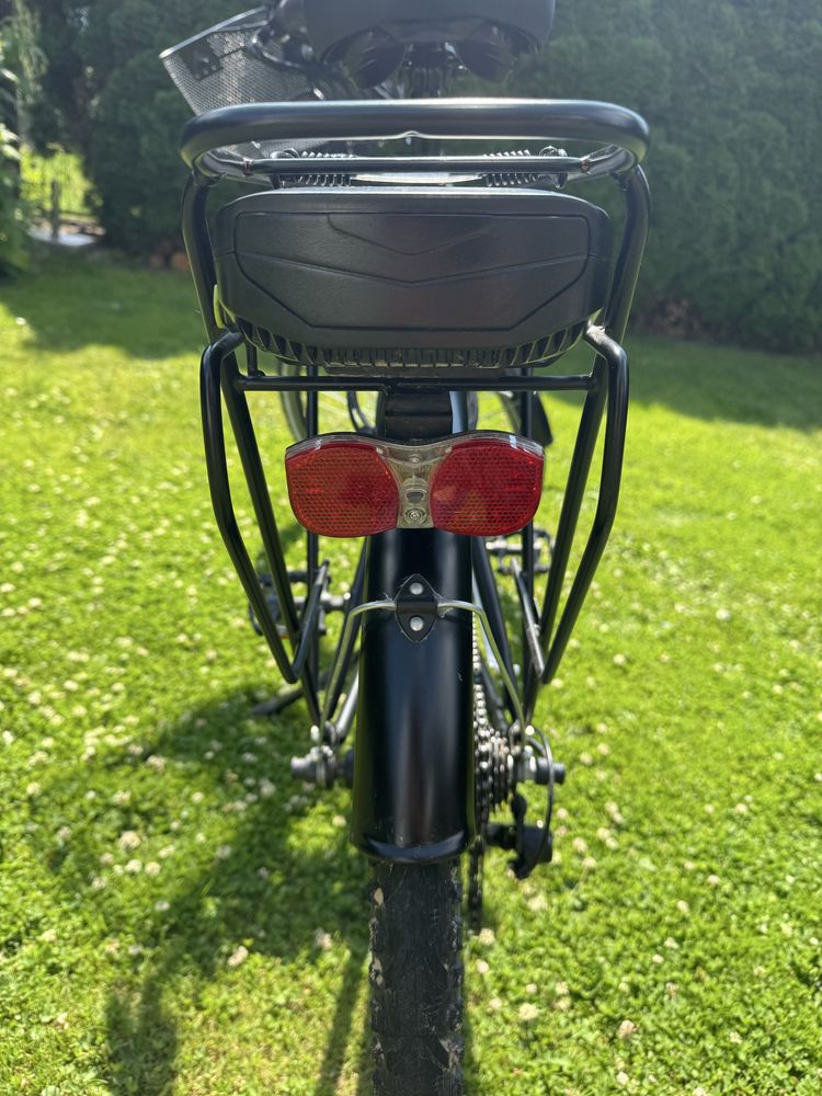 Rower elektryczny w stanie bardzo dobrym