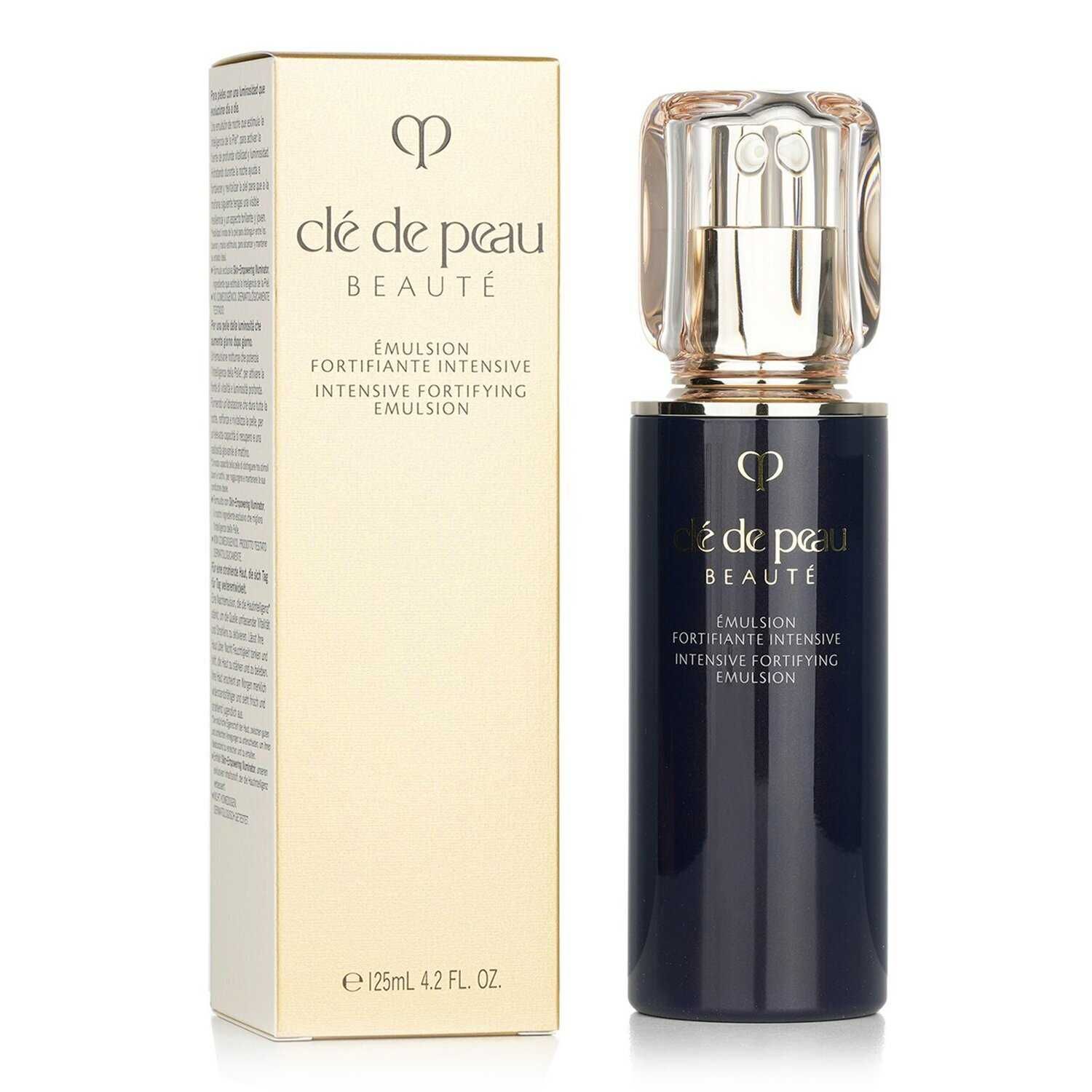 Shiseido CLE DE PEAU intensive fortifying emulsion 125 ml