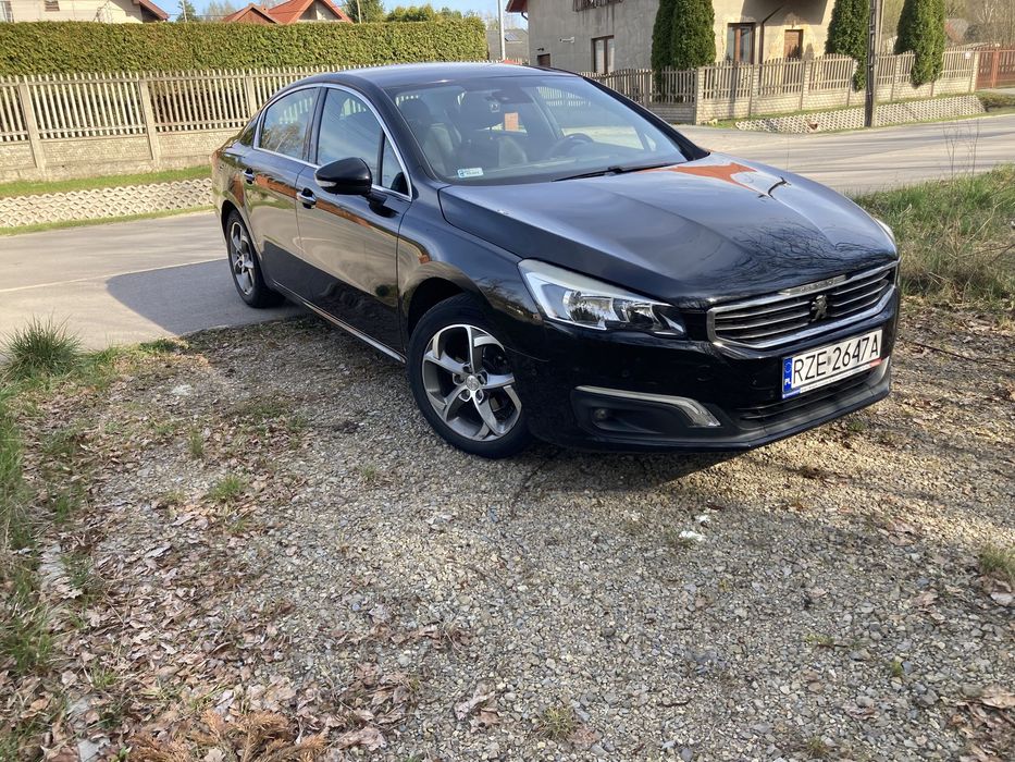 Peugeot 508 niski przebieg , bardzo ekonomiczny Automat