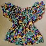 Piękna kwiatowa bluzeczka top the GARDEN COLLECTION by H&M - flower