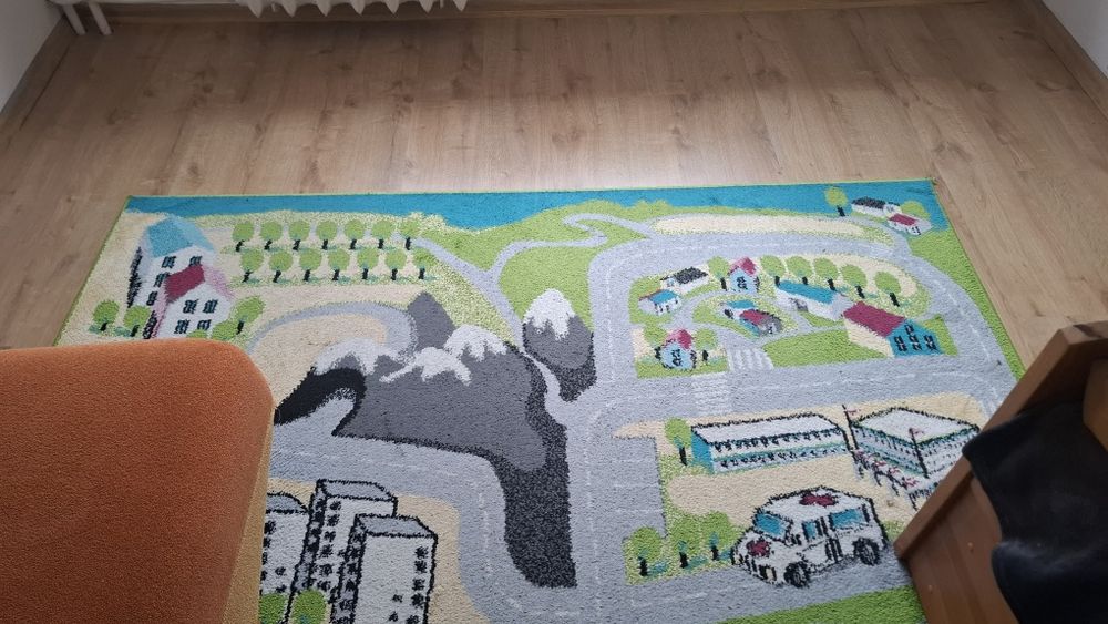 Dywan do pokoju chłopca