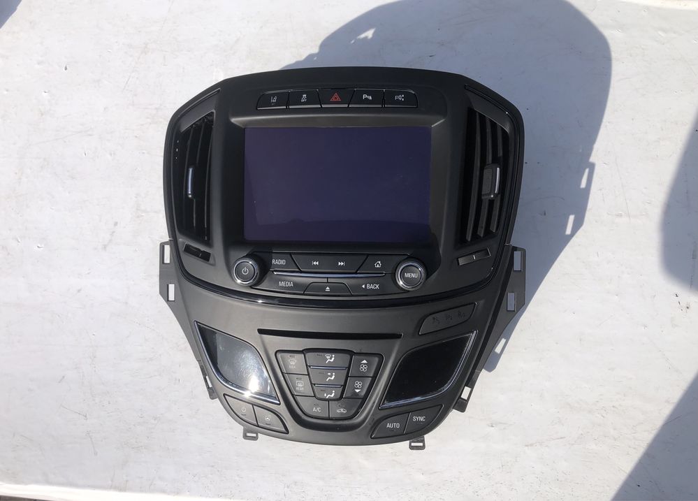 Opel Insignia A lift radio nawigacja hmi zestaw