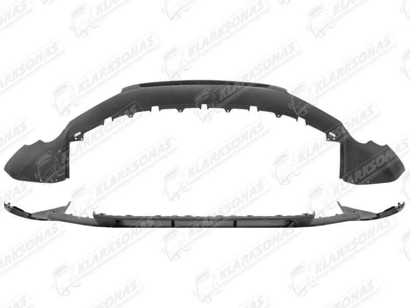 Бампера спойлер AUDI Q7 (4L), 10.2005 - 09.2009 4L0807061