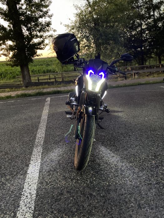 Продам мотоцикол спарк 200 р 34