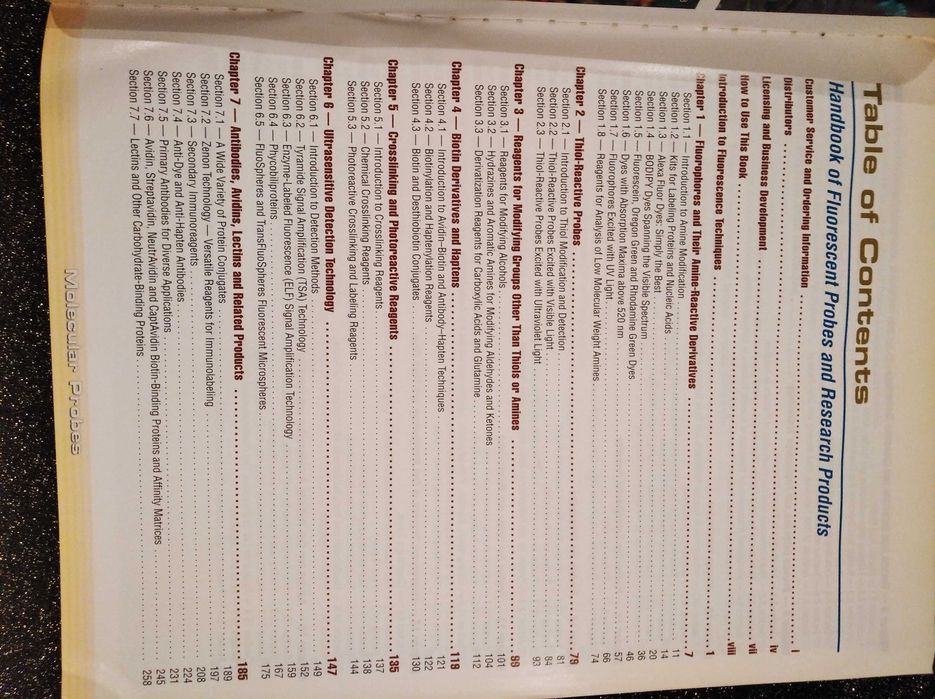 Handbook of Fluorescent Probes and Research Products - Livro + CD-ROM