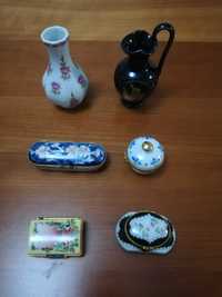 Porcelana Limoges - várias peças