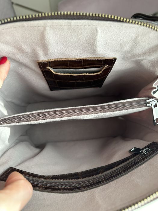 Жіноча сумка з натуральної шкіри