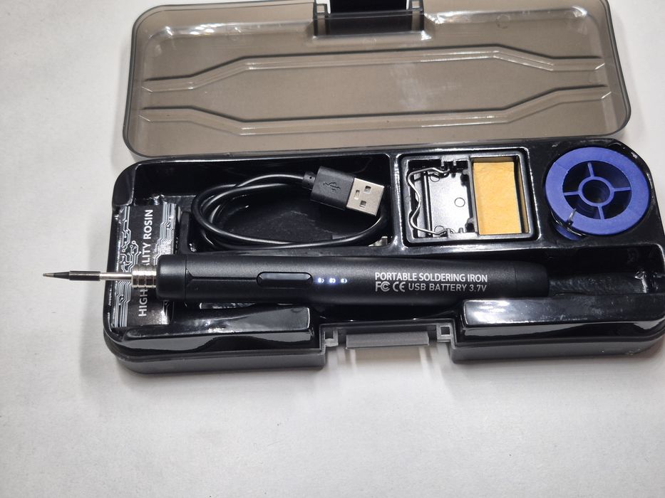 Lutownica precyzyjna akumulatorowa