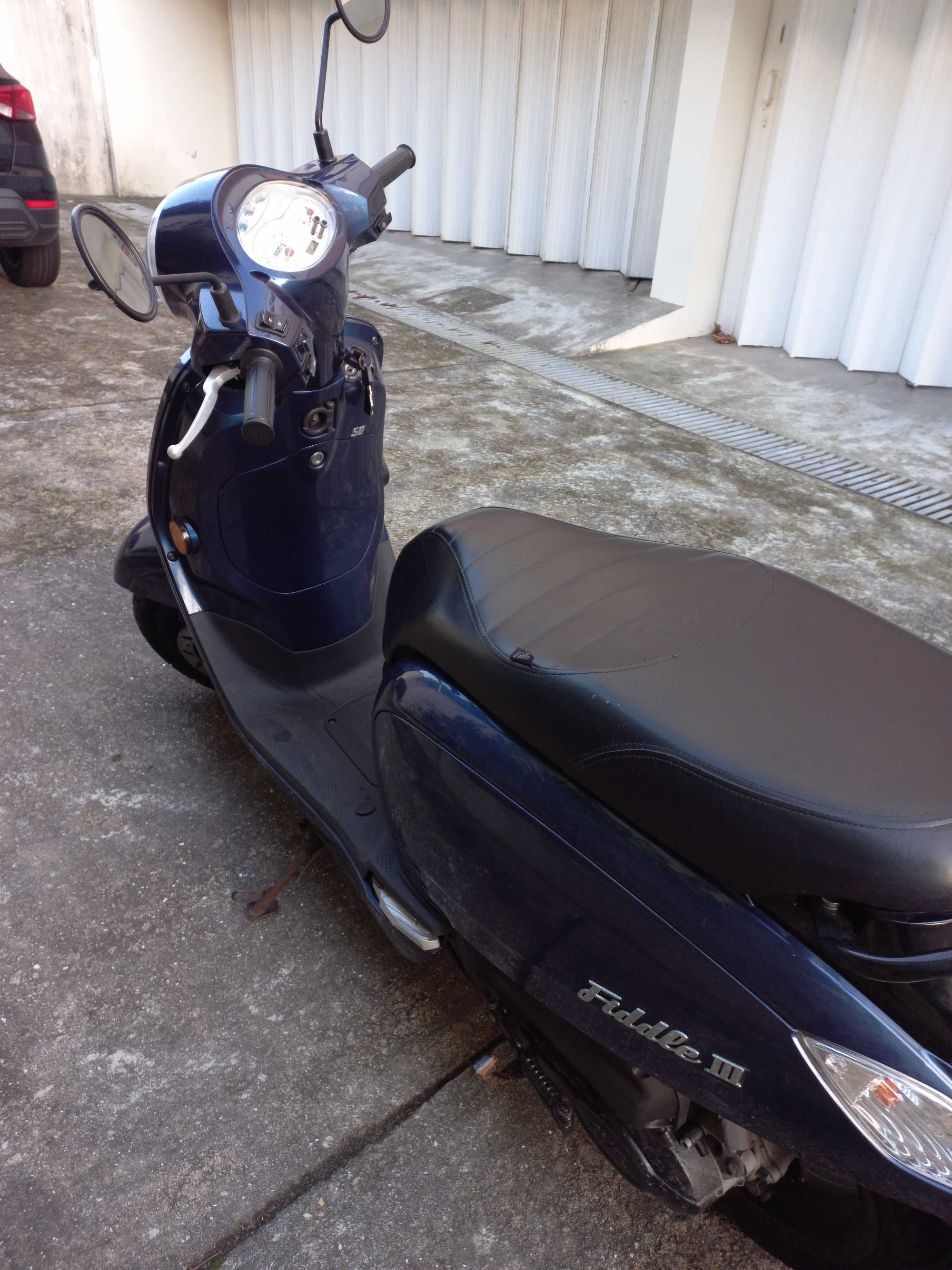 SYM Fiddle 3: APENAS 2000 km