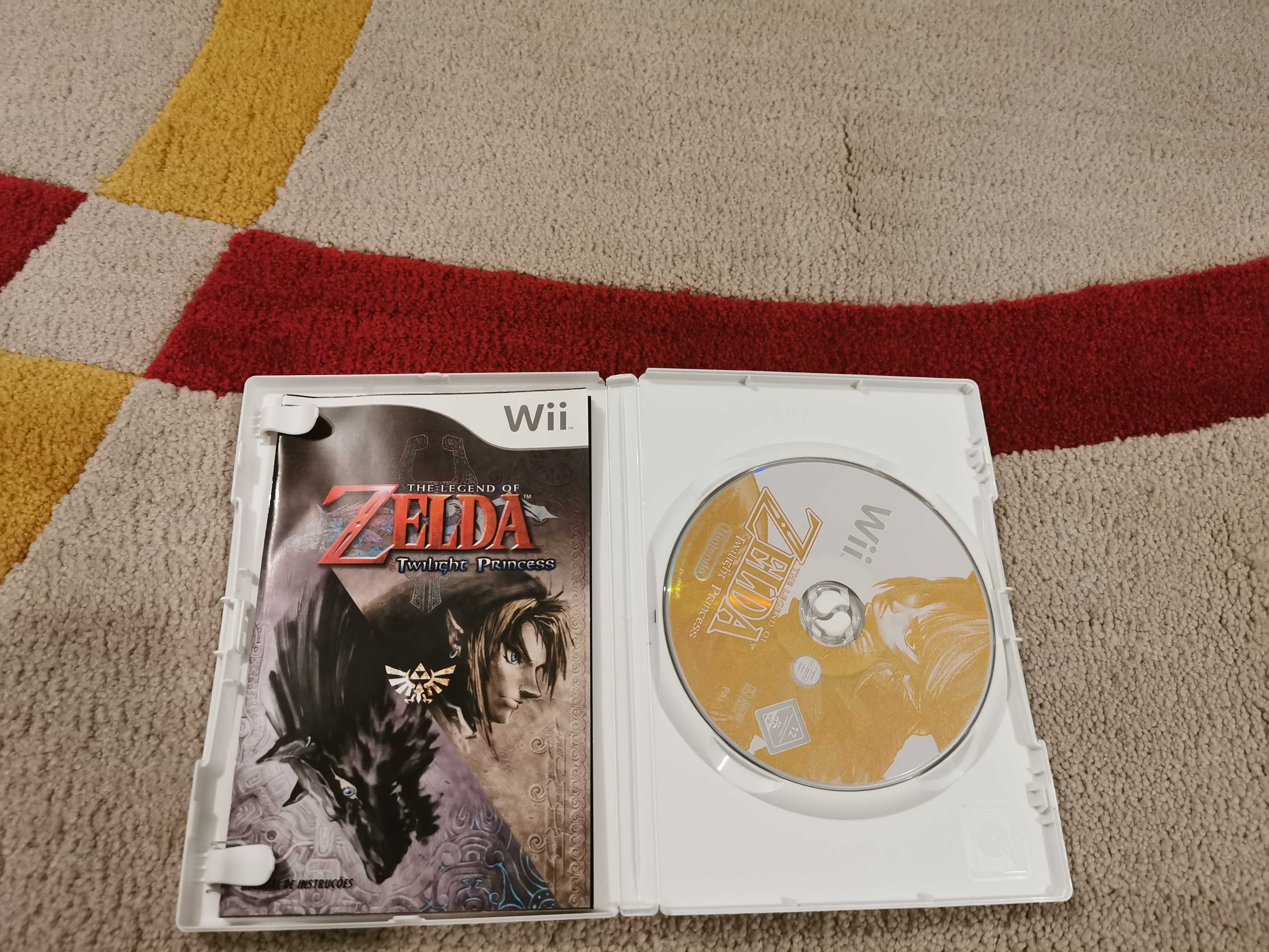 Nintendo The Legend of Zelda: Twilight Princess, Wii