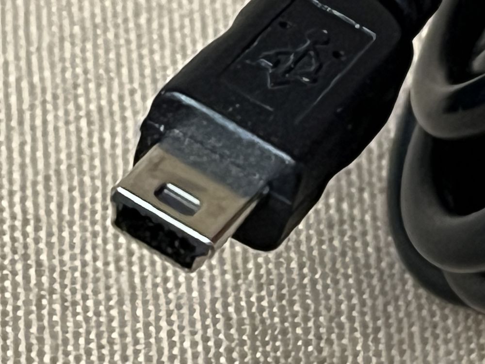 Блок питания мини usb 0,3 A,