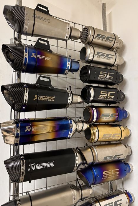 Прямоток , глушник , вихлоп Sc project , Akrapovic