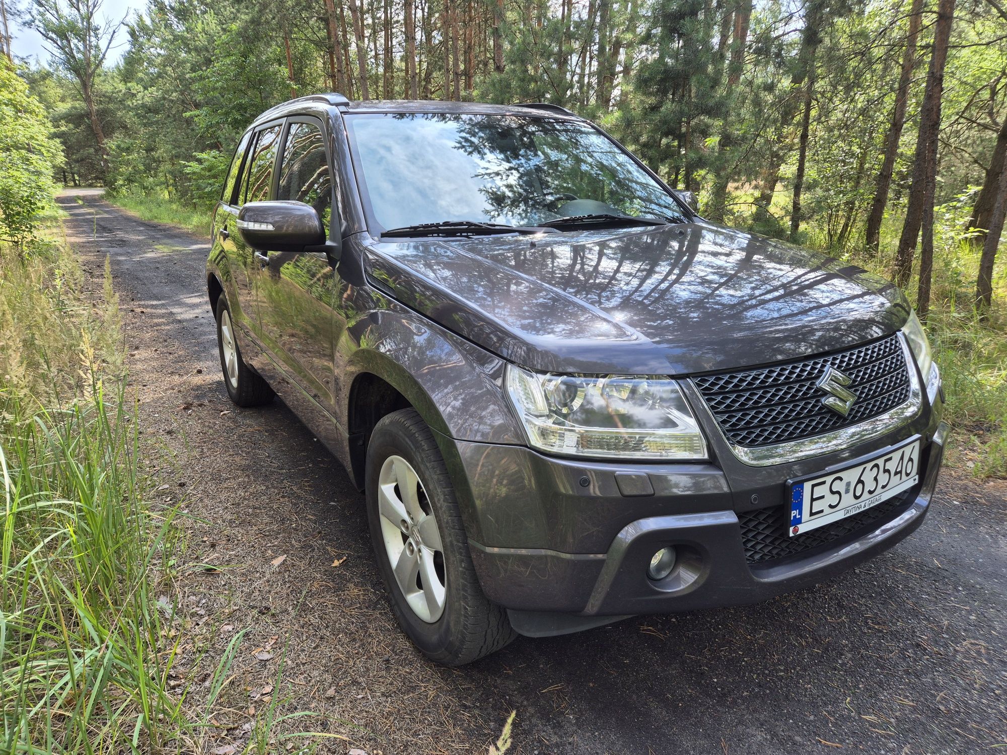 Suzuki Grand Vitara 2.4 benzyna 127 tys km! Świetny stan!