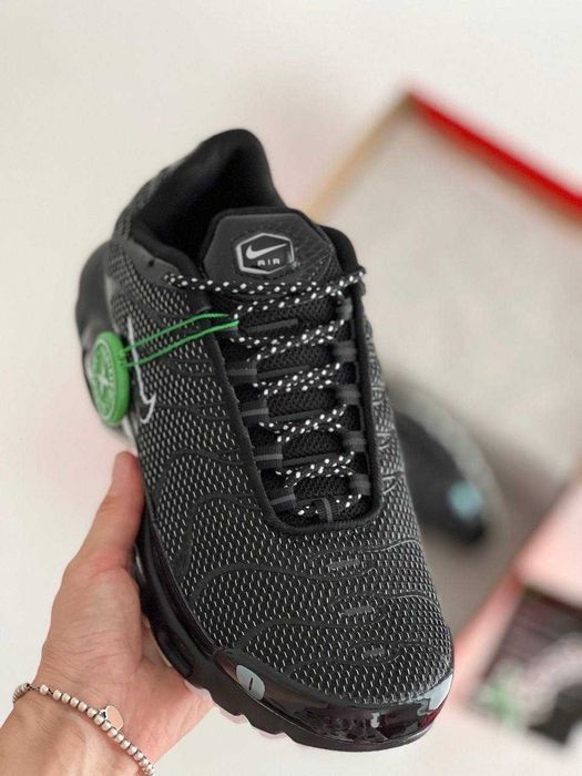 !SALE! Nike Air Max Plus TN Black/White 37 38 39 40 41 42 43 44 45 46