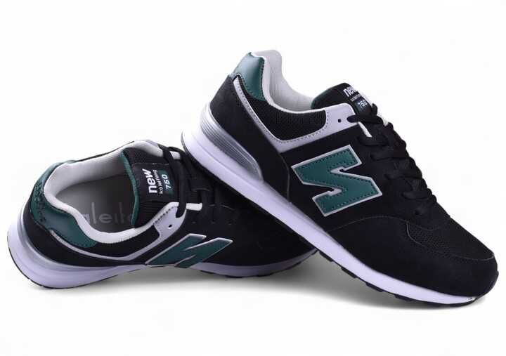 Buty Męskie Adidasy Sportowe Sneakersy Z Balance siatka green 5B r.43