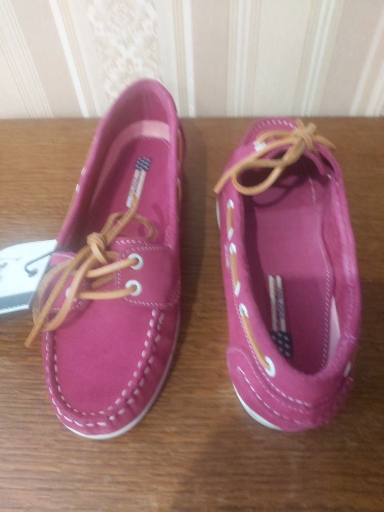 Топсайдери U.S. Polo Assn