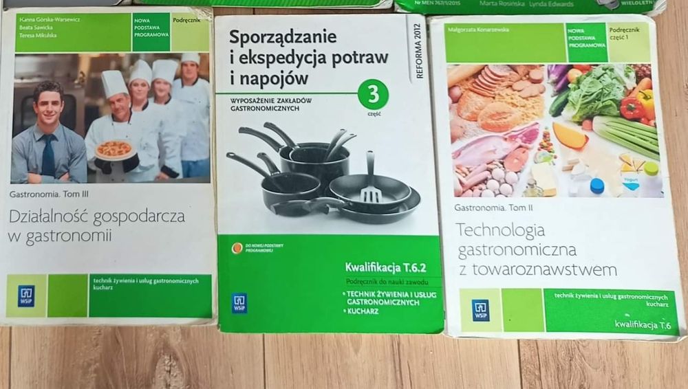 Działalność gospodarcza w gastronomii, technologia gastronomiczna