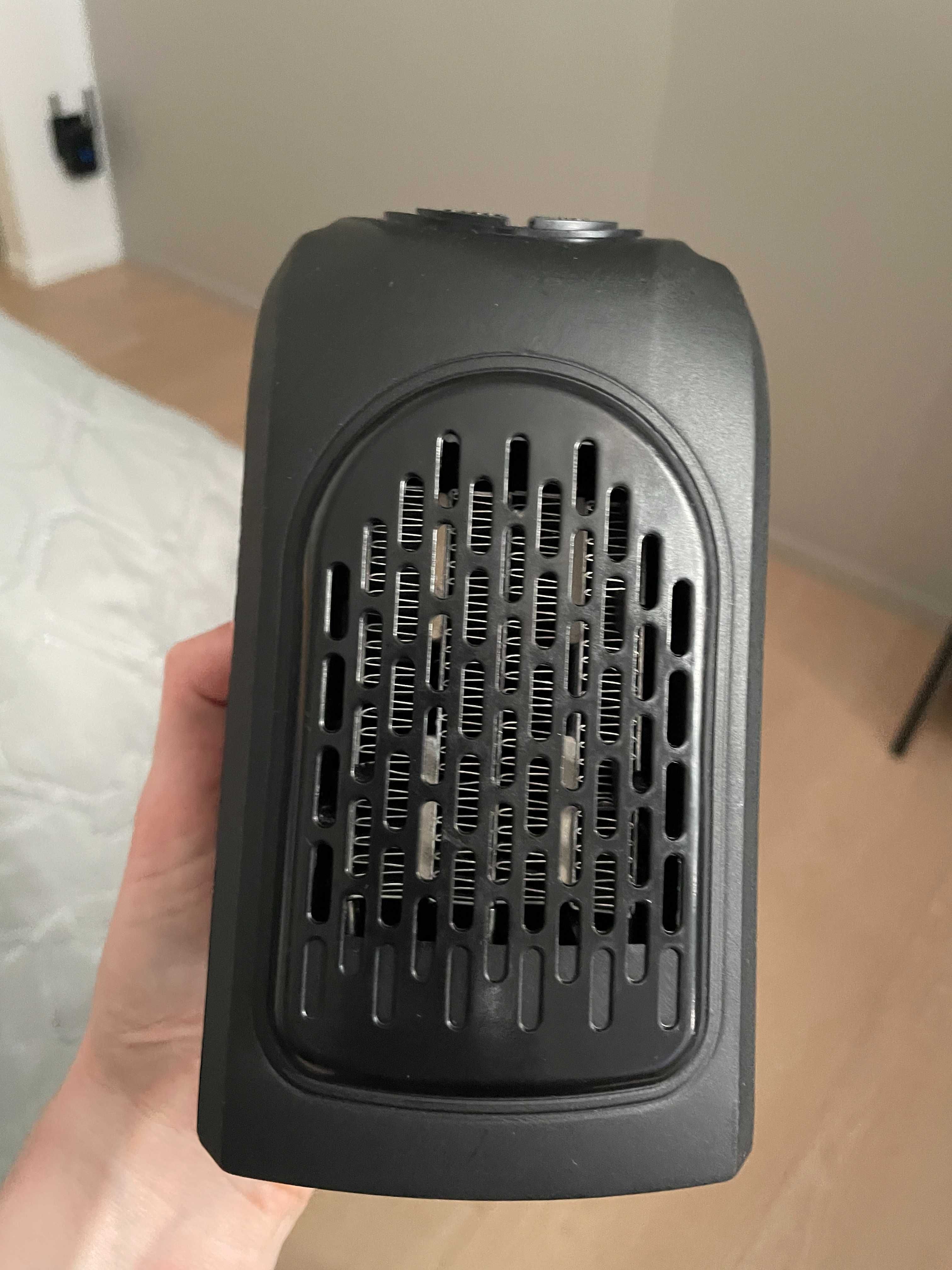 Портативний тепловентилятор Handy Heater c таймером, електрообігрівач