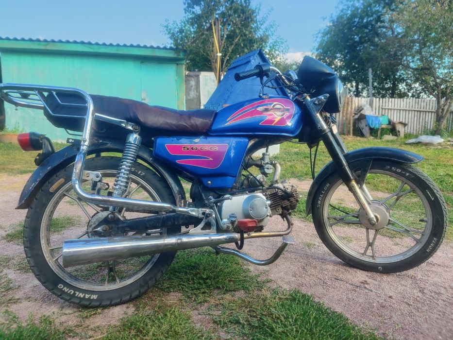 Мопед альфа Espero 110 кубів