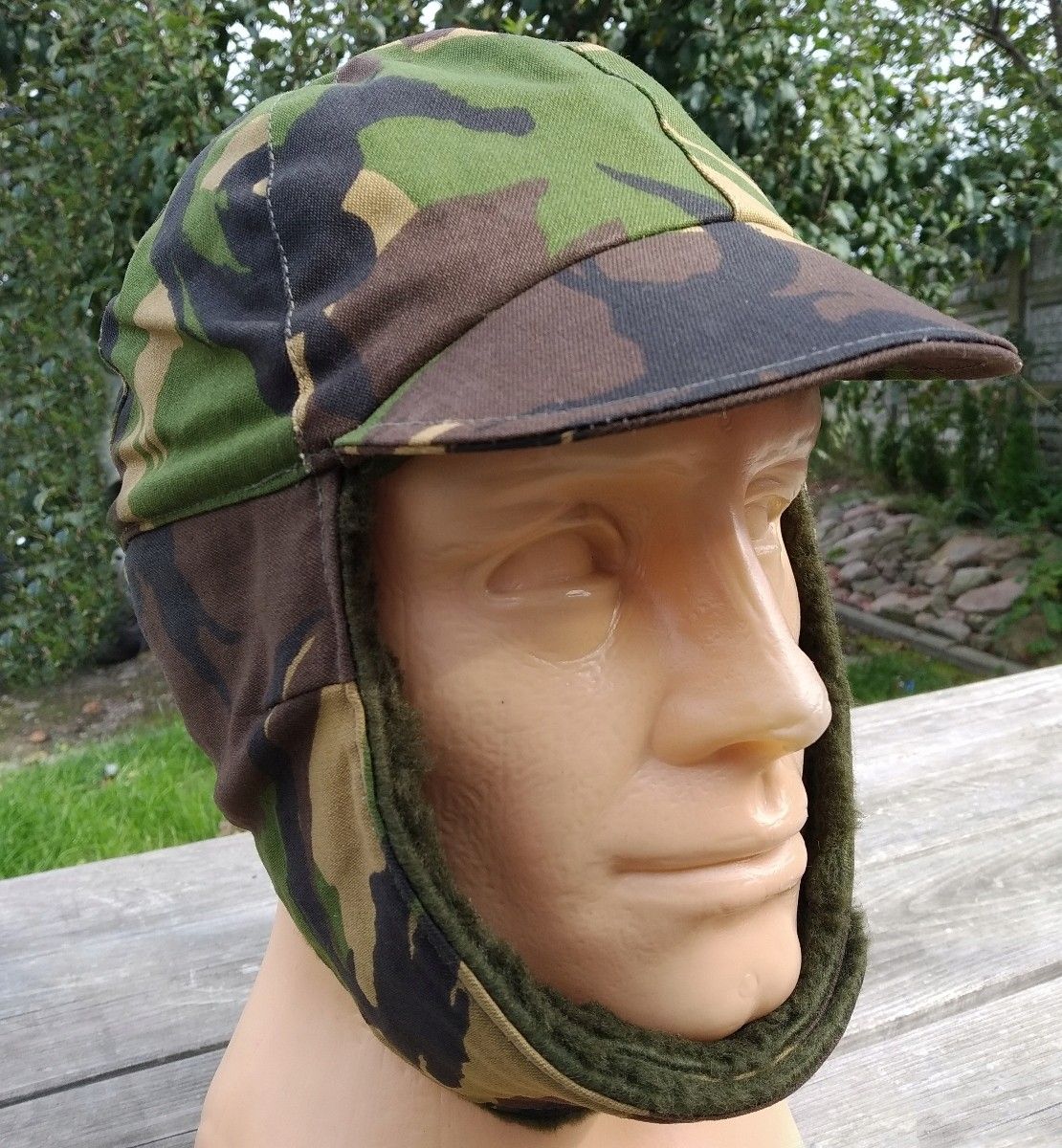 oryginalna czapka wojskowa uszatka HOLENDERSKA 62