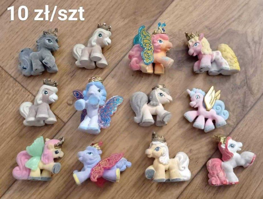 Zestaw kucyków Filly, kucyki Filly