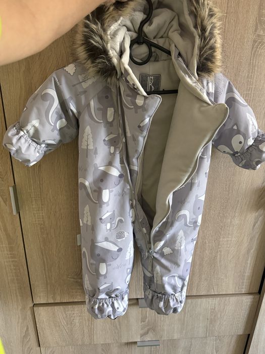 Зимний комбинезон lenne derry