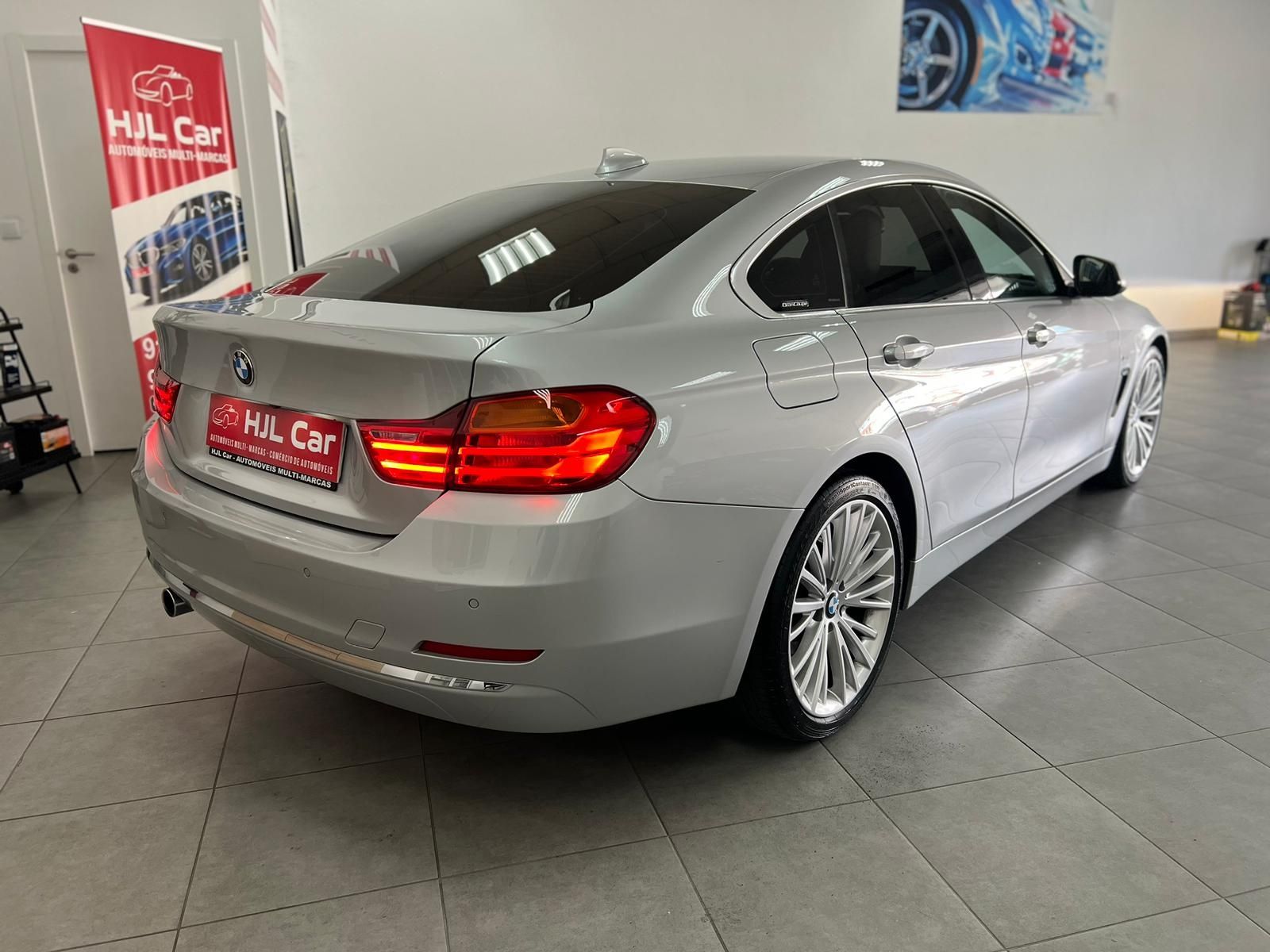 Bmw 418d pack luxury damos garantia e fazemos financiamento