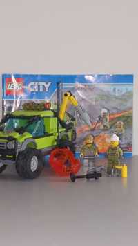 LEGO City 60121 Samochód Naukowców Badacze Wulkanów