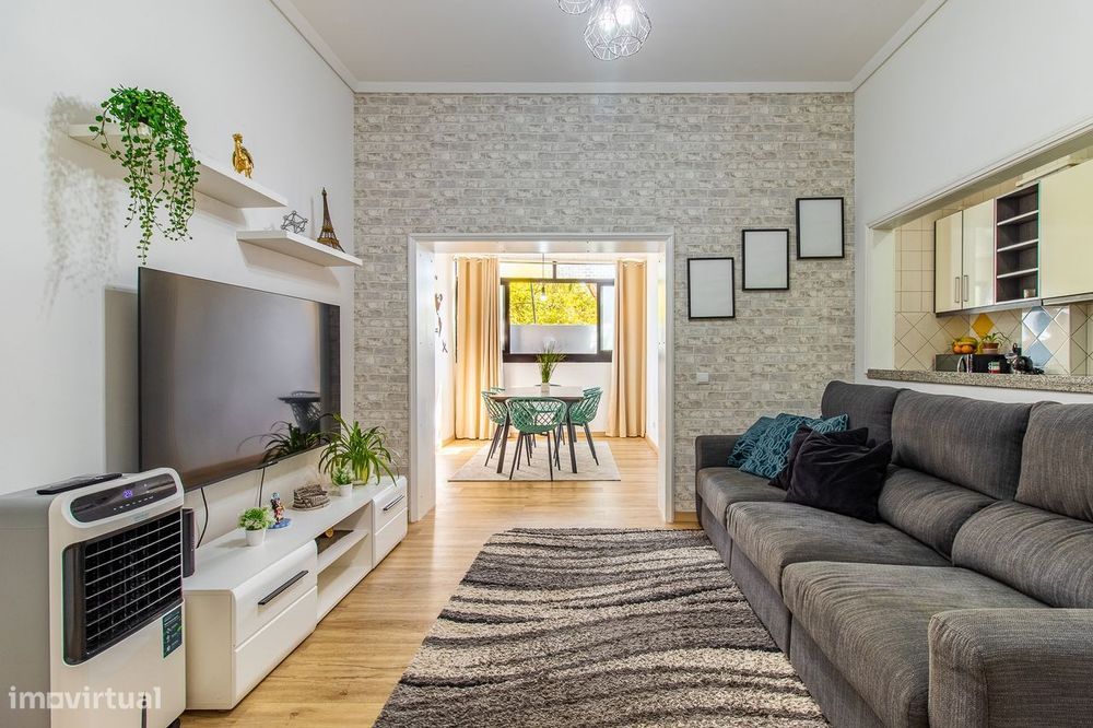 Apartamento T1+1 em Ilhavo