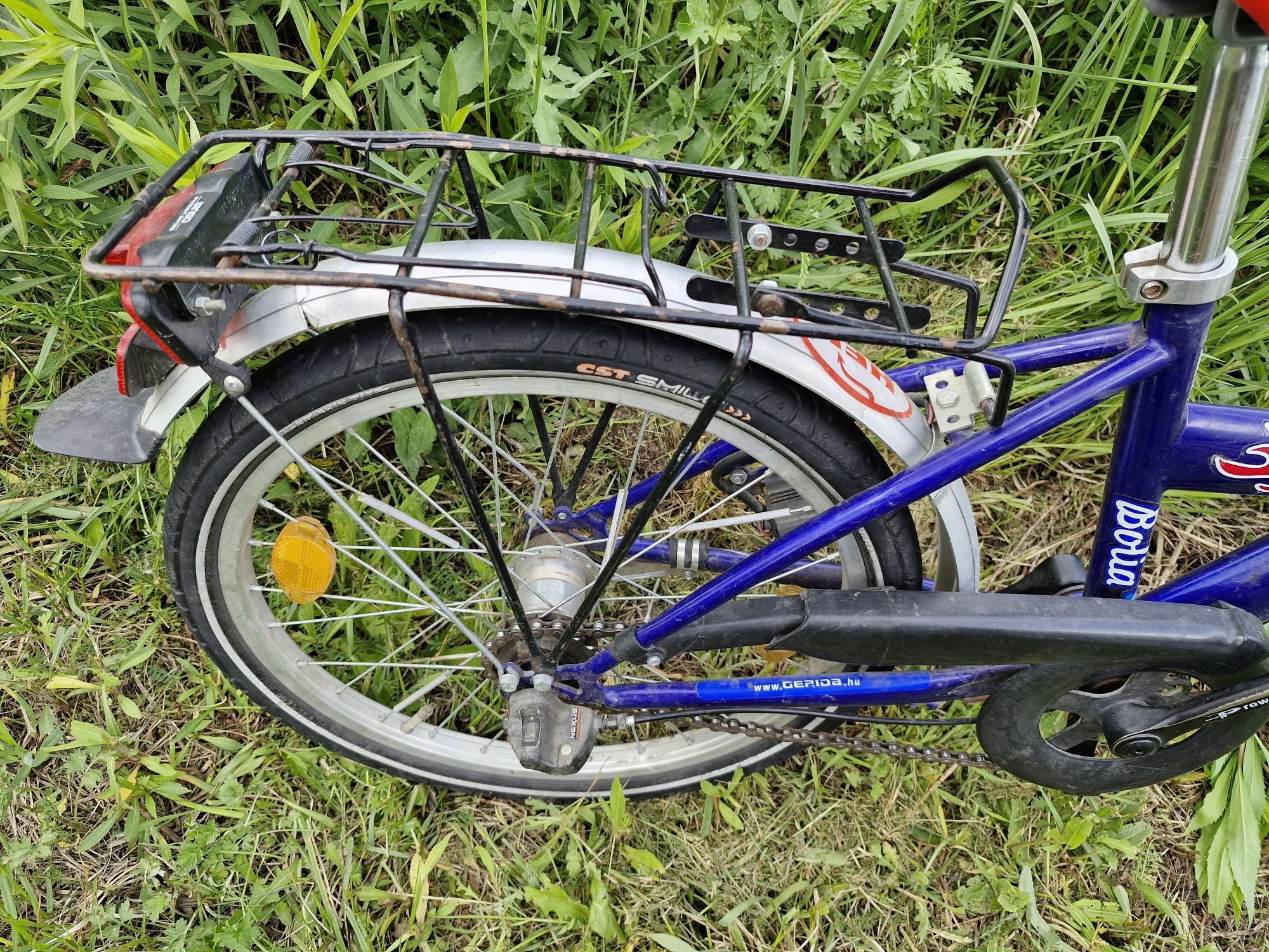 Sprzedam rower gepida 3 biegi, 20"